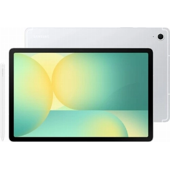 Планшет Samsung Galaxy Tab S10 FE, 8.128 Гб, 5G, серебристый