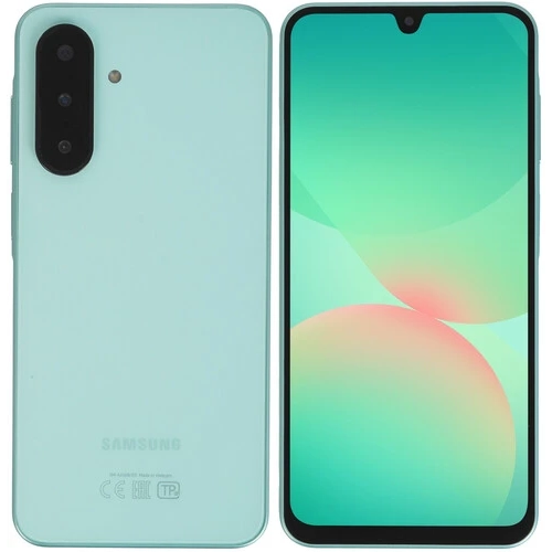Смартфон Samsung Galaxy A26 5G, 6.128 Гб, мятный