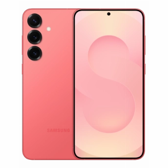 Смартфон Samsung Galaxy S25 Plus, 12.512 Гб, Dual: nano SIM + eSIM, Coral Red, коралловый