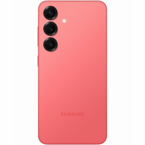 Смартфон Samsung Galaxy S25, 12.256 Гб, Dual: nano SIM + eSIM, Coral Red, коралловый