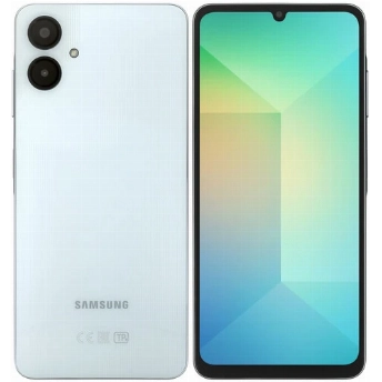 Смартфон Samsung Galaxy A06, 4.64 ГБ, голубой
