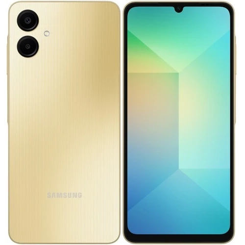 Смартфон Samsung Galaxy A06, 6.128 ГБ, золотой