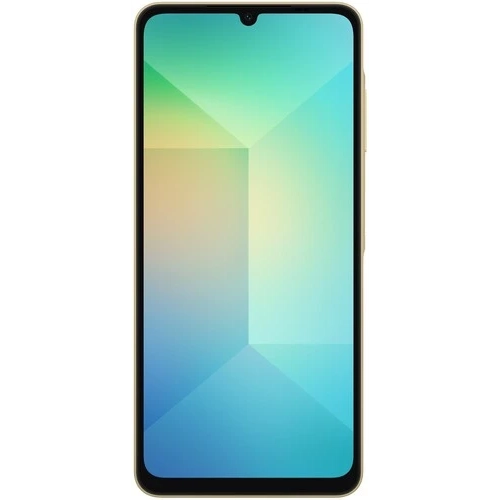 Смартфон Samsung Galaxy A06, 6.128 ГБ, золотой