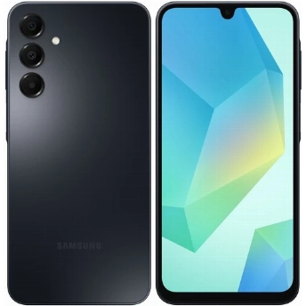Смартфон Samsung Galaxy A16 4G, 8.256 Гб, темно-синий