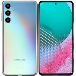 Смартфон Samsung Galaxy M54 5G, 8.256 ГБ, Dual nano SIM, серебристый