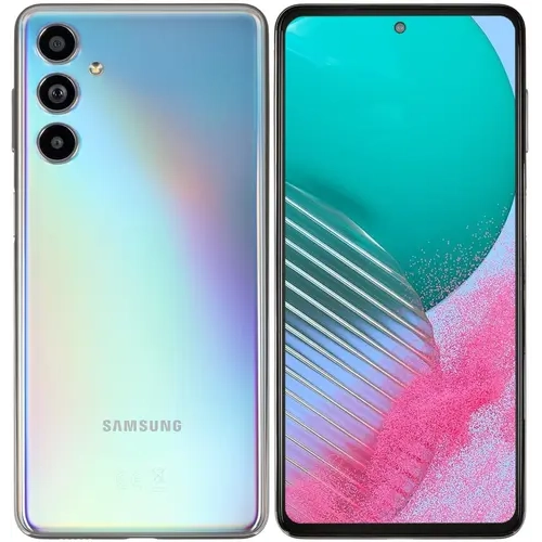 Смартфон Samsung Galaxy M54 5G, 8.256 ГБ, Dual nano SIM, серебристый