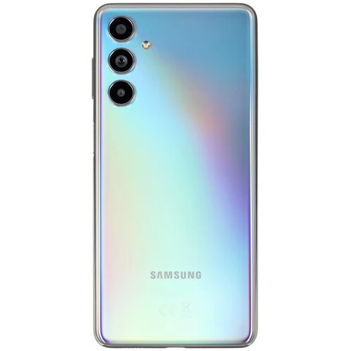 Смартфон Samsung Galaxy M54 5G, 8.256 ГБ, Dual nano SIM, серебристый
