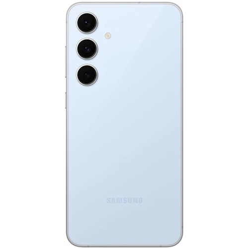 Смартфон Samsung Galaxy S24 FE, 8.256 ГБ, Dual: nano SIM + eSIM, голубой