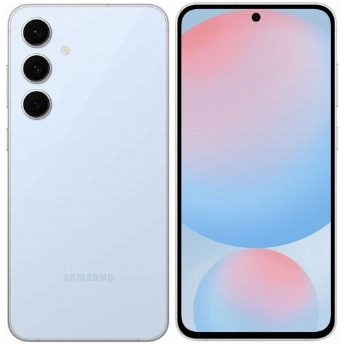 Смартфон Samsung Galaxy S24 FE, 8.256 ГБ, Dual nano SIM, голубой