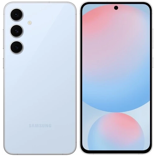 Смартфон Samsung Galaxy S24 FE, 8.256 ГБ, Dual: nano SIM + eSIM, голубой