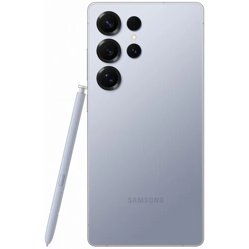 Смартфон Samsung Galaxy S25 Ultra, 12.512 Гб, Dual nano SIM, Silver Blue, голубой