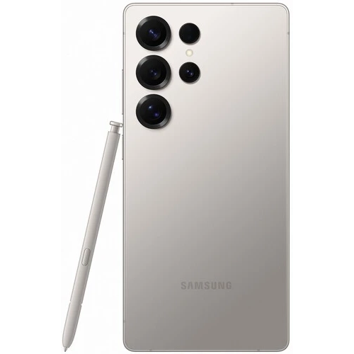 Смартфон Samsung Galaxy S25 Ultra, 12.512 Гб, Dual: nano SIM + eSIM, Gray, серый