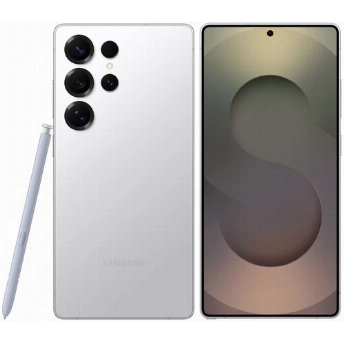 Смартфон Samsung Galaxy S25 Ultra, 12.1 Тб, Dual: nano SIM + eSIM, Whitesilver, серебристый
