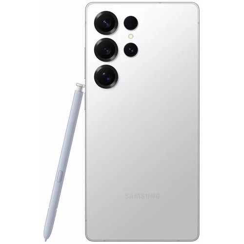 Смартфон Samsung Galaxy S25 Ultra, 12.512 Гб, Dual nano SIM, Whitesilver, серебристый