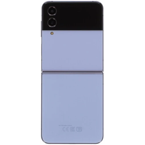Смартфон Samsung Galaxy Z Flip 4, 8.128 ГБ, голубой