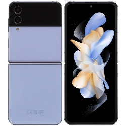 Смартфон Samsung Galaxy Z Flip 4, 8.128 ГБ, голубой