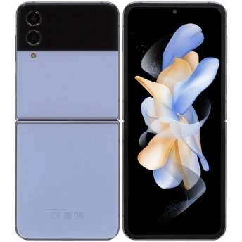 Смартфон Samsung Galaxy Z Flip 4, 8.128 ГБ, голубой