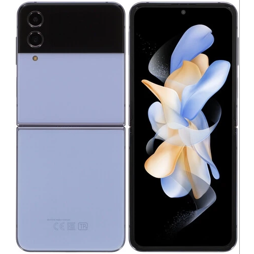 Смартфон Samsung Galaxy Z Flip 4, 8.128 ГБ, голубой
