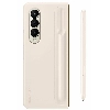 Чехол для Samsung Galaxy Z Fold 4 Standing Cover + S Pen, бежевый