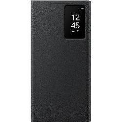 Чехол-книжка Samsung Smart View Wallet Case для Galaxy S24 Ultra, Black, чёрный