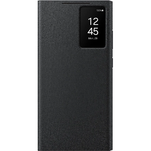 Чехол-книжка Samsung Smart View Wallet Case для Galaxy S24 Ultra, Black, чёрный