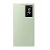 Чехол-книжка Samsung Smart View Wallet Case для Galaxy S24 Ultra, Light Green, светло-зелёный