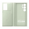 Чехол-книжка Samsung Smart View Wallet Case для Galaxy S24 Ultra, Light Green, светло-зелёный