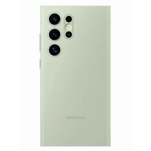 Чехол-книжка Samsung Smart View Wallet Case для Galaxy S24 Ultra, Light Green, светло-зелёный