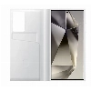 Чехол-книжка Samsung Smart View Wallet Case для Galaxy S24 Ultra, White, белый