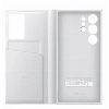 Чехол-книжка Samsung Smart View Wallet Case для Galaxy S24 Ultra, White, белый