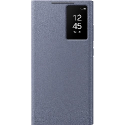 Чехол-книжка Samsung Smart View Wallet Case для Galaxy S24 Ultra, Violet, фиолетовый 