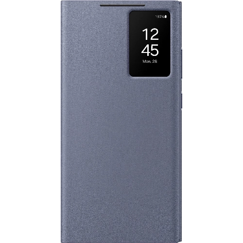 Чехол-книжка Samsung Smart View Wallet Case для Galaxy S24 Ultra, Violet, фиолетовый 