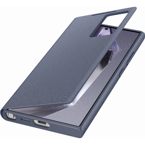 Чехол-книжка Samsung Smart View Wallet Case для Galaxy S24 Ultra, Violet, фиолетовый 