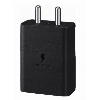 Зарядное устройство Samsung Super Fast Wireless Charger 15W with Adapter, EPP2400T, Black, черный