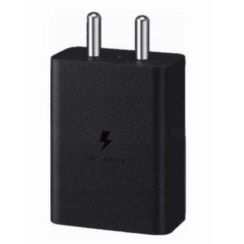 Зарядное устройство Samsung Super Fast Wireless Charger 15W with Adapter, EPP2400T, Black, черный