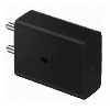 Зарядное устройство Samsung Super Fast Wireless Charger 15W with Adapter, EPP2400T, Black, черный