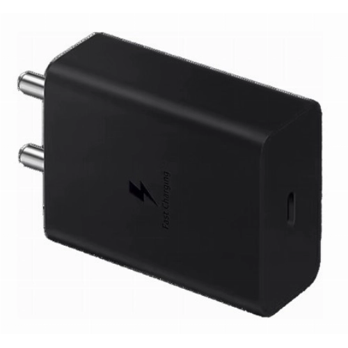 Зарядное устройство Samsung Super Fast Wireless Charger 15W with Adapter, EPP2400T, Black, черный