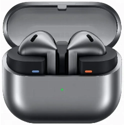 Беспроводные наушники Samsung Galaxy Buds 3, серебристый