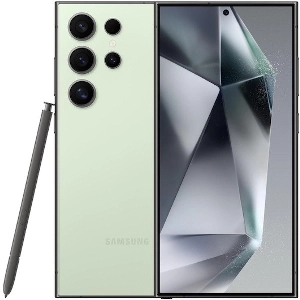 Смартфон Samsung Galaxy S24 Ultra 12.256 ГБ, Dual: nano SIM + eSIM, зеленый