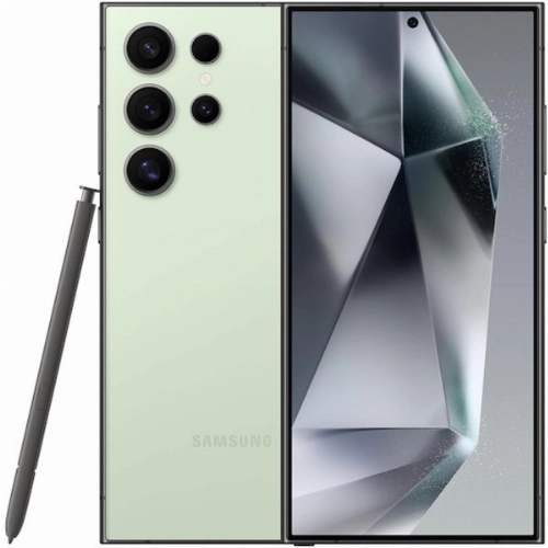 Смартфон Samsung Galaxy S24 Ultra 12.256 ГБ, Dual: nano SIM + eSIM, зеленый