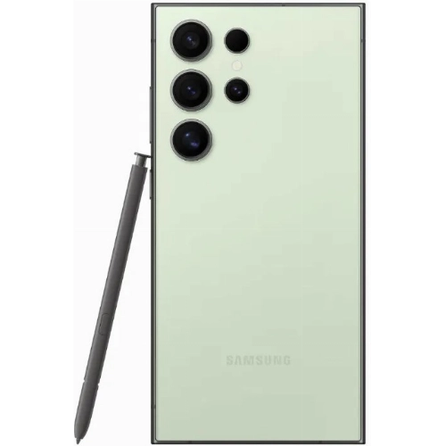Смартфон Samsung Galaxy S24 Ultra 12.256 ГБ, Dual: nano SIM + eSIM, зеленый
