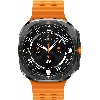 Умные часы Samsung Galaxy Watch Ultra, 47 мм, LTE, Black/Orange, чёрный/оранжевый