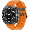 Умные часы Samsung Galaxy Watch Ultra, 47 мм, LTE, Black/Orange, чёрный/оранжевый