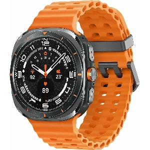 Умные часы Samsung Galaxy Watch Ultra, 47 мм, LTE, Black/Orange, чёрный/оранжевый