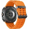 Умные часы Samsung Galaxy Watch Ultra, 47 мм, LTE, Black/Orange, чёрный/оранжевый