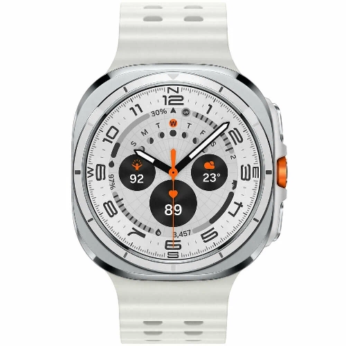 Умные часы Samsung Galaxy Watch Ultra, 47 мм, LTE, Titanium White, белый