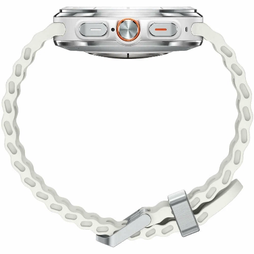 Умные часы Samsung Galaxy Watch Ultra, 47 мм, LTE, Titanium White, белый