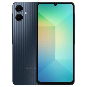 Смартфон Samsung Galaxy A06, 4.128 ГБ, чёрный
