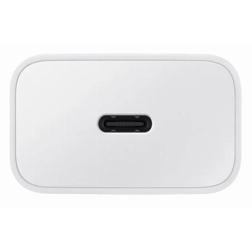 Сетевое зарядное устройство Samsung 15W Power Adapter с кабелем Type-C to Type-C, белый