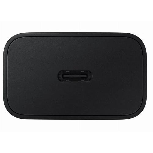 Сетевое зарядное устройство Samsung 15W Power Adapter с кабелем Type-C to Type-C, чёрный